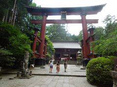 夏の富士五湖観光ドライブ④北口本宮富士浅間神社
