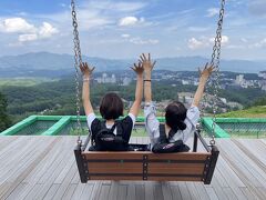 2023年、大人の夏休み、第一弾、友人の誕生日祝いに草津クアビオに宿泊～、天空のブランコ、ジップライン！