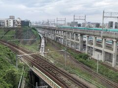 電車と新幹線を楽しめる街、田端にて！