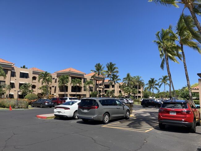 コロナ明け4年振りのHawaii。<br />コナ1週間滞在後、バスの移動でヒルトンワイコロアビレッジ、いつものお宿、ベイクラブにやってきました!<br />ただいま~って感じです♪<br />ここでも自炊が続きます。でもオアフ島と違ってゆっくり、のんびりできるここハワイ島はいつ来ても大好きです♪<br />多分次回からはオアフ島スルーかもしれません。