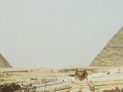 エジプト・ヨルダン周遊記（1２）地下鉄とバスでギザのピラミッドに行く。