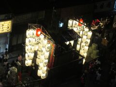 2023年7月の3連休は滋賀と京都へ　その3　初めての祇園祭で宵山を堪能した