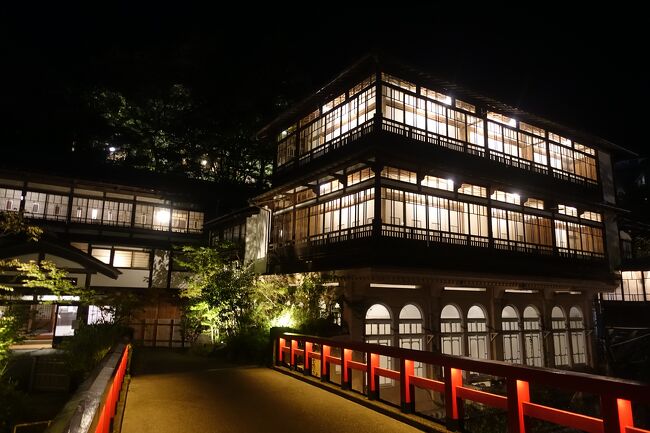 四万温泉・積善館に泊まるだけになった旅♪まさかの運行無し、催行不可でカフェ巡り(^_^;)