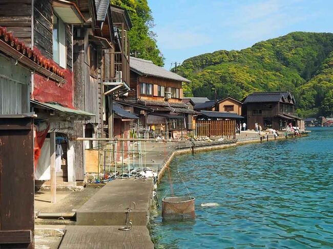 ＧＷ車中泊旅2023〈６〉京都観光☆伊根の舟屋をじっくり観光。遊覧船にも乗ってみた♪