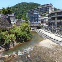 ひとりで湯ったり温泉旅。慣らし運転をかねて湯村温泉へ。