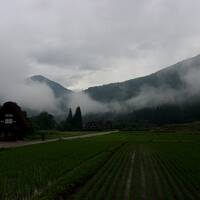 鶴からの贈り物で行くセントレア見物と世界遺産白川郷散策の旅　後編　白川郷散策と合掌造りの宿へ滞在＆JAL SKY SUITEに乗って帰路へ