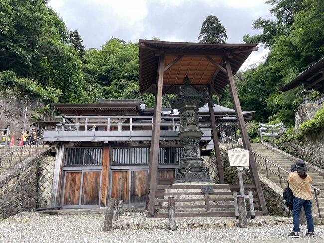 2023年07月　山形旅行３　山寺