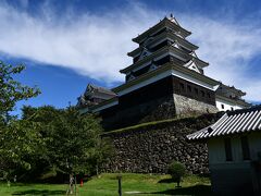 天守閣を再建した大洲城