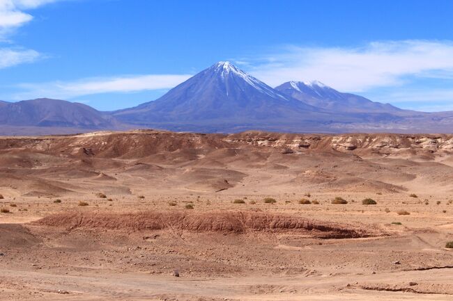 81日間世界一周★26 アタカマ郊外を散歩してペルー国境へ