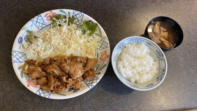 豊橋魚市場のまぐろカルビ焼定食とグルメ旅