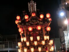 寒い冬の中の活気あふれる夜祭。日本三大曳山祭り　秩父夜祭①