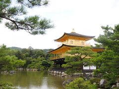 夏の暑い京都へ。その９　nol kyoto sanjoにホテルを移動して金閣寺へ。極楽浄土を再現したお寺か～～～