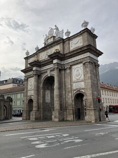 2023年  オーストリア・スイス初夏の旅④　インスブルック  その１　街歩き