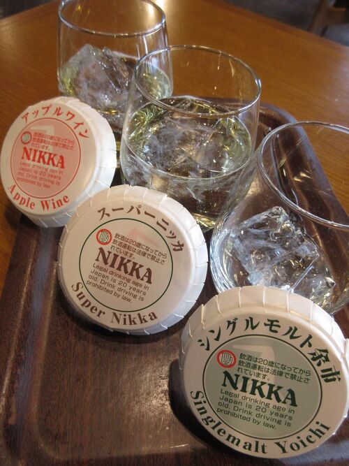 大人の工場見学 その3】春の北海道 ウイスキー からの ビール