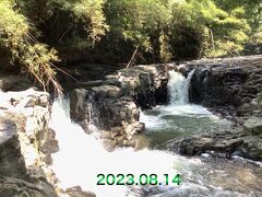 龍門滝上流&#12316;カワセミの滝&#12316;金山滝(坂井手の滝)