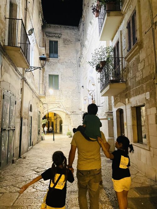 ※イタリアの裏路地・大型油絵※新品 イタリアの裏路地・大型油絵※新品 （油絵(油彩画)｜アート・絵画