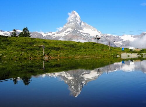 2023夏 スイス旅行 乗って野ぼってハイキンぐ～♪③【氷河特急に乗って