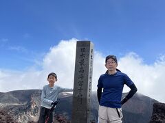 初めての親子富士登山　富士宮口