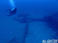 時が止まった戦場へ父島でDIVE！～徴用船  昭瑞丸(SYOZUI MARU)～