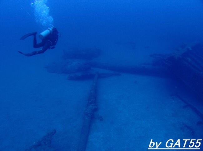 時が止まった戦場へ父島でDIVE！～徴用船  昭瑞丸(SYOZUI MARU)～