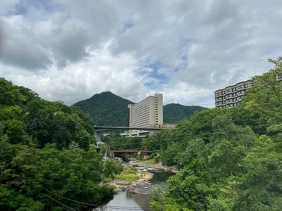 今年の暑い夏を少しでも逃れたいと北海道へ。<br />前半は初めての定山渓温泉で温泉とおいしい食事を緑が多い中で楽しみました。