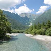 上高地(穂高荘 山のホテル泊)旅行日記