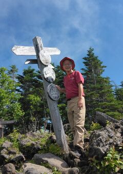 ３年ぶりの南八ヶ岳　編笠山と西岳(＋高見石)