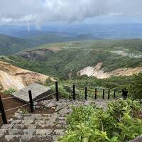 蔵王の旅④　刈田岳登山