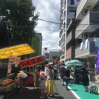 入谷お祭り～吉原遊郭～山谷ドヤ街～南千住を銭湯散歩