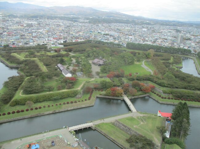 高齢の両親を連れての北海道旅行