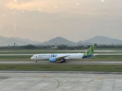 バンブーエアウエイズ搭乗記　