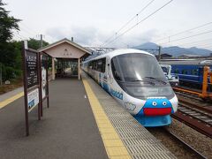 梅雨時・富士山麓電気鉄道に乗ってきた【その３】　下吉田駅とフジサン特急と吉田うどん