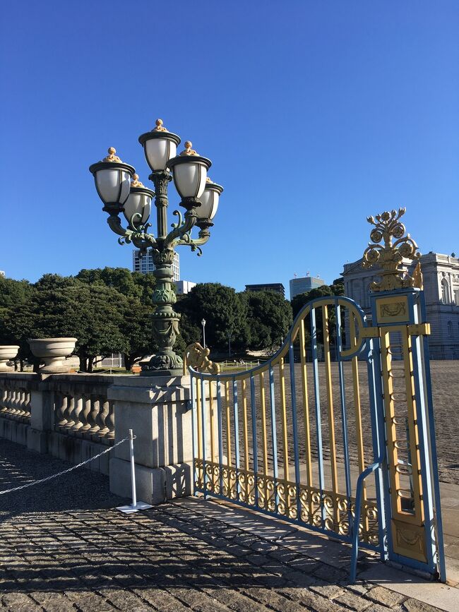 迎賓館赤坂離宮の中を見学しました②