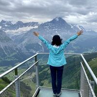 2023夏　スイス旅行　乗って野ぼってハイキンぐ～♪⑦【アイガーに乾杯の翌日はフィルストに行ってみよう編】