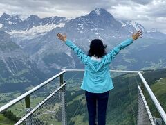 2023夏　スイス旅行　乗って野ぼってハイキンぐ～♪⑦【アイガーに乾杯の翌日はフィルストに行ってみよう編】