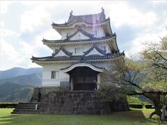 宇和島城・41番龍光寺・42番仏木寺・43番明石寺☆四国お遍路ドライブ2023年春⑭-1