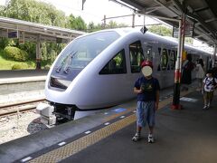 日光鬼怒川温泉へ ー 孫とスペーシアX乗車の旅