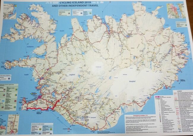 アイスランドを左回りに一周する計画です。ゴールデンサークル周辺の観光地は少し内陸部に入ります。一旦一周してから周ろうかなとも思いましたが、観光地のメインなので行けなくなると大変なので、先により寄ることにしました。<br /><br />グリンダビークから427号線で海岸線を走り、セールフォスを通過しBorg Campsitesまで行きます。<br />動画を作成しました。ご覧ください。https://youtu.be/oDCrEKkimpw