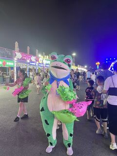 想像を超えるスケールにびっくり！青島ビール祭りの旅　Day1②