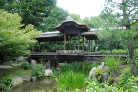 夏の暑い京都へ。その17　渉成園をプラプラ～暑かった～～～