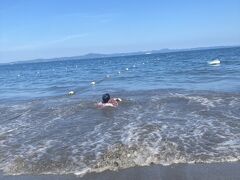 7歳子連れ　4年ぶり三浦海岸海水浴1泊2日
