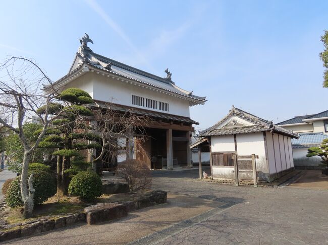 静岡 掛川城 大手門(Main Gate of Kakegawa Castel,Kakegawa,Shizuoka,Japan)