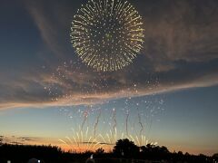 どんと鳴った花火だ！長岡大花火。