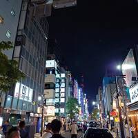 日本へ一時帰国中、東京に滞在202307