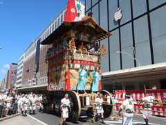 京都夏 2023 ２泊３日 ②祇園祭、山鉾巡行 (前祭の全て23基)