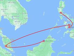 ■海外逃亡１７■→羽田…０日目出国