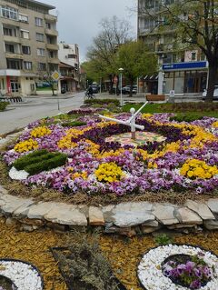 2023年ブルガリア長期滞在の旅2　カザンラクの街への買物・庭の花と果物