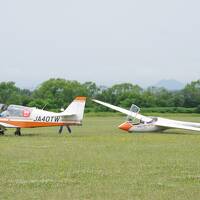 北海道のアクティビティ（１）　グライダーとカヌー