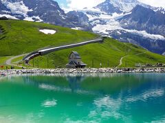 2023夏　スイス旅行　乗って野ぼってハイキンぐ～♪⑧【アイガーグレッチャーからクライネシャイデックまでハイキング編】