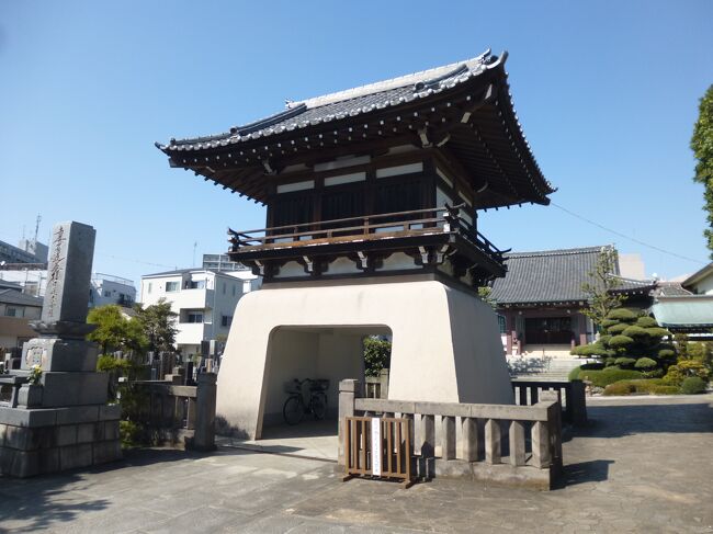 荒川ロックゲートからレンタサイクルで砂町へ戻って来ながら親水公園や商店街、神社やお寺をめぐりました。